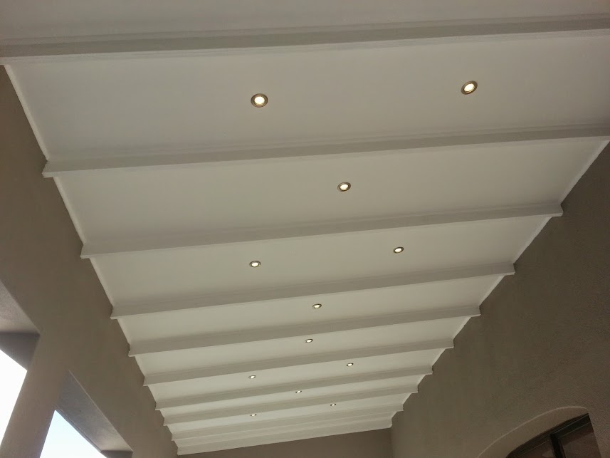 Installation of downlights